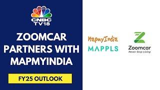 Zoomcar Partners With MapmyIndia To Revolutionise Road Trips & Travel With AI-Powered Integration