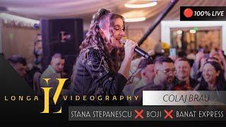 Stana Stepanescu  Boji  Banat Express - Colaj Brau Petrecere de Craciun 2023  Restaurant Palace