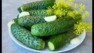 Малосольные Огурцы на Газировке Быстрый Рецепт!!! / Огурцы за Сутки / Pickled Cucumbers