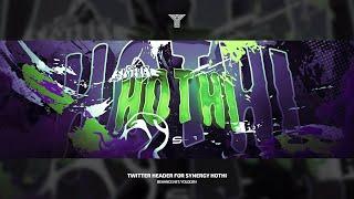 #111 Speedart - Twitter Header for Synergy Hothi