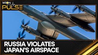 Japan Warns Russia Over Violating Airspace | World News | WION Pulse