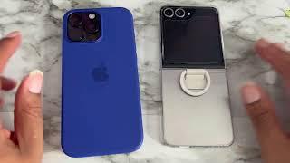 Galaxy Z Flip 6 vs iPhone 16 Pro Max