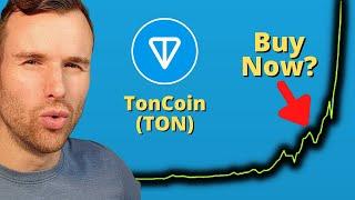 Why TonCoin is up  Ton Coin Crypto Token Analysis