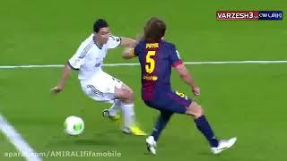 زیبا ترین تکنیک در فوتبال اروپا