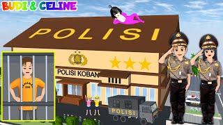 Yuta Mio Jadi Polisi Tangkap Yuta Palsu Si Pencuri Masukan Ke Penjara | Sakura School Simulator