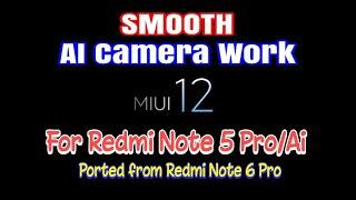 #6 MIUI 12 GLOBAL STABLE for REDMI NOTE 5 PRO (Whyred) port from REDMI NOTE 6 PRO (Tulip) INI SMOOTH