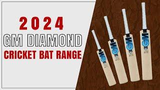 2024 GM Diamond Cricket Bat Range Video Review