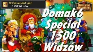  1500 Widzów .:Domak6:. Special: Dungeon Defenders CO-OP  PL HD