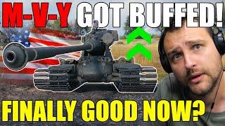 M-V-Y Buffs in 1.27.1: Is This Tank Actually Good Now?!