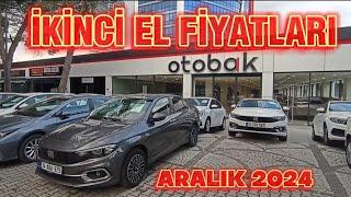 OTOBAK | İKİNCİ EL ARAÇLAR | ARALIK AYI FİYATLARI