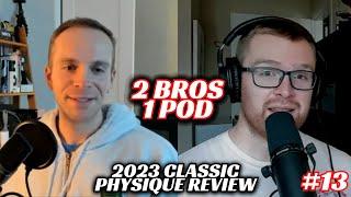 2023 Classic Physique Recap & Awards with CPC Bodybuilding Brant Imhoff