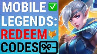 How To Redeem Codes In Mobile Legends