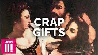 Crap Gifts | Talking Paintings