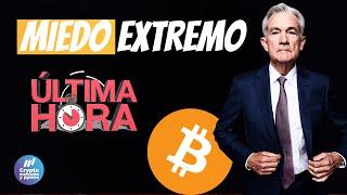 ¿Quién está comprando con fuerza BITCOIN mientras las bolsas caen?