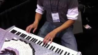 Vintage Vibe E.P 2011 NAMM Jam Dual pianos