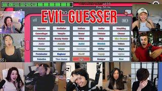 Streamers React to Abe Evil Guessing Everyone in a Single Round ft. Toast, Corpse, Sykkuno, Lily etc