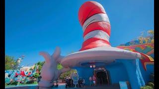  Cat in the Hat ride POV in 4K at Universal Studios Orlando 