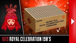 1619 Royal Celebration - Geisha - Vuurwerkmania - (OFFICIAL VIDEO)