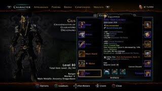 Neverwinter Possible Tanky HR Buff Build MOD19