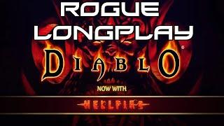 Diablo 1 Hellfire [Rogue] - Longplay [PC]