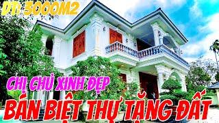 Cạnh tranh với biệt thự triệu đô chỉ còn căn nhà này bán nhà biệt thự tặng đất