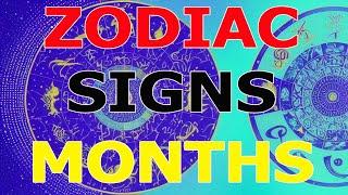 how to know your zodiac sign by birth date? | zodiac signs months and dates | what zodiac sign are *