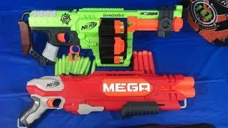 Nerf Zombie Strike Doominator Nerf Mega Toy Blasters for Kids