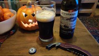 Störtebeker Schwarzbier... a decent black beer [Beer Review] for @inthesegoingsdown