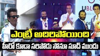 Sonu Sood Royal Entry | UBlood App Launch | Hotel AVASA | Jai Swaraajya Tv