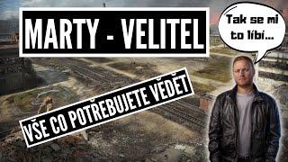 Marty-velitel je ve hře! Vše, co potřebujete vědět