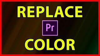 How to change color of an object in Premiere Pro CC 2019 (For beginners)