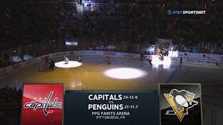 Penguins vs. Capitals (2/1/2022)