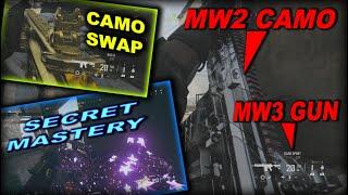 NEW 2024 CAMO SWAP/BLUEPRINT SWAP glitch found... how to get the best camo in the game.