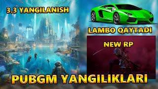 3.3 YANGILANISH LAMBO QAYTADI, ATLANTIS IVENT, ULTIMATE SKINLAR