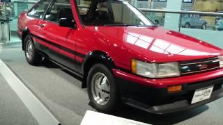 1983 Corolla Levin (AE86) & 1984 MR2 (AW11) - Toyota Automobile Museum