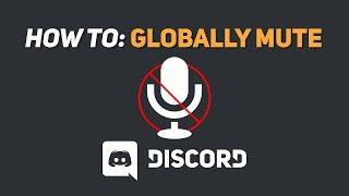 GLOBALLY MUTE USERS (Discord \\ Full Guide) - How To