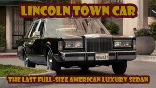 Here’s how the Lincoln Town Car was the last old-school luxury car
