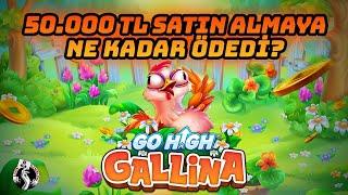  GO HIGH GALLINA  MEGA BONUS BUY  SLOT OYUNLARI #CASINO #SLOT # #RUBYPLAY