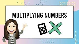 Multiplying 2-3 Digit Numbers to 1-2 digit numbers with and without regoruping