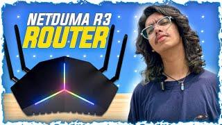 NetDuma R3 - A Powerful Gaming Router (Unboxing + Review) | Vlog