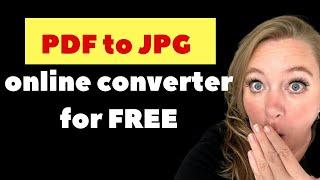 PDF to JPG online converter - Convert PDF to JPG for FREE