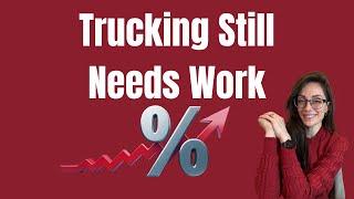Trucking Will Be Challenging For A Little Longer: Interest Rates