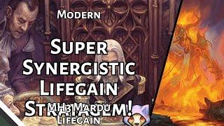 Super Synergistic Lifegain Stratagem! | MH3 Mardu Lifegain | Modern | MTGO