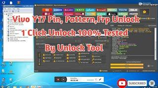 Vivo Y17 (1902F) Pin, Pattern, Frp Unlock By Unlock Tool 1Click