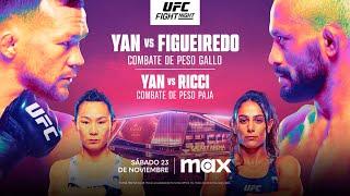 Смотрим UFC Macau Петр Ян vs Дэйвисон Фигередо