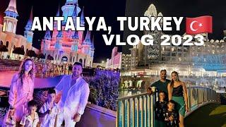 Ervins Ametovskis — vlogs AMARO ODMOR KI ANTALYA TURCEY 2023