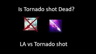 Is Tornado Shot bad? - LA vs TS Map comparison/Discussion - 3.24 PoE