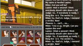 Phoenix wright online first footage