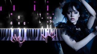 Wednesday Addams - Season 2 Trailer Music [Lady Gaga - Bloody Mary] (Piano Cover)