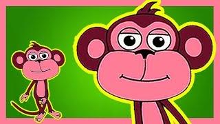 Five Little Monkeys | Nursery Rhymes Playlist for Children | Kids Songs Animal Songs